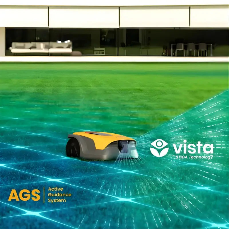 ROBOT CORTACESPED sin cables y sin antenas STIGA A 6V 600 m² Grupo Dila