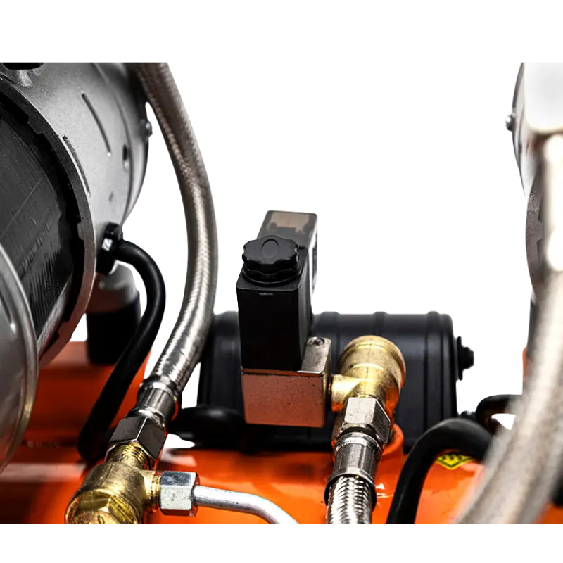 COMPRESOR DE AIRE ANOVA 50L - 8BAR - SIN ACEITE - 260L/MIN CA50S - Grupo Dila