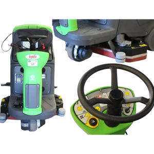 FREGADORA DIBO CT110 BT85 Eléctrica 2021 DE OCASION Grupo Dila