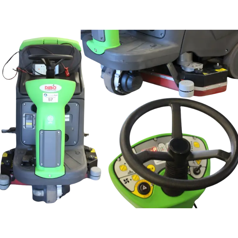 FREGADORA DIBO CT110 BT85 Eléctrica 2021 DE OCASION Grupo Dila