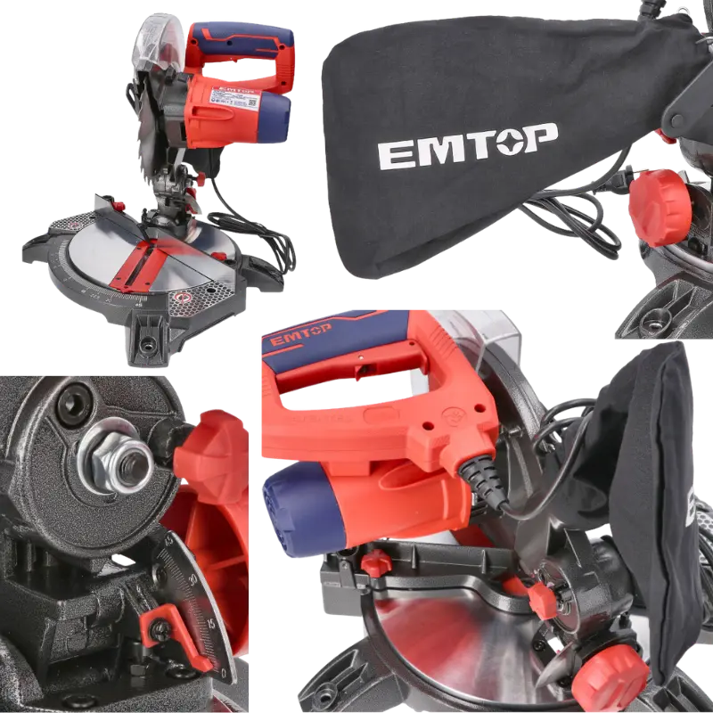 SIERRA INGLETADORA 1400W EMTOP EMSW14001 Grupo Dila