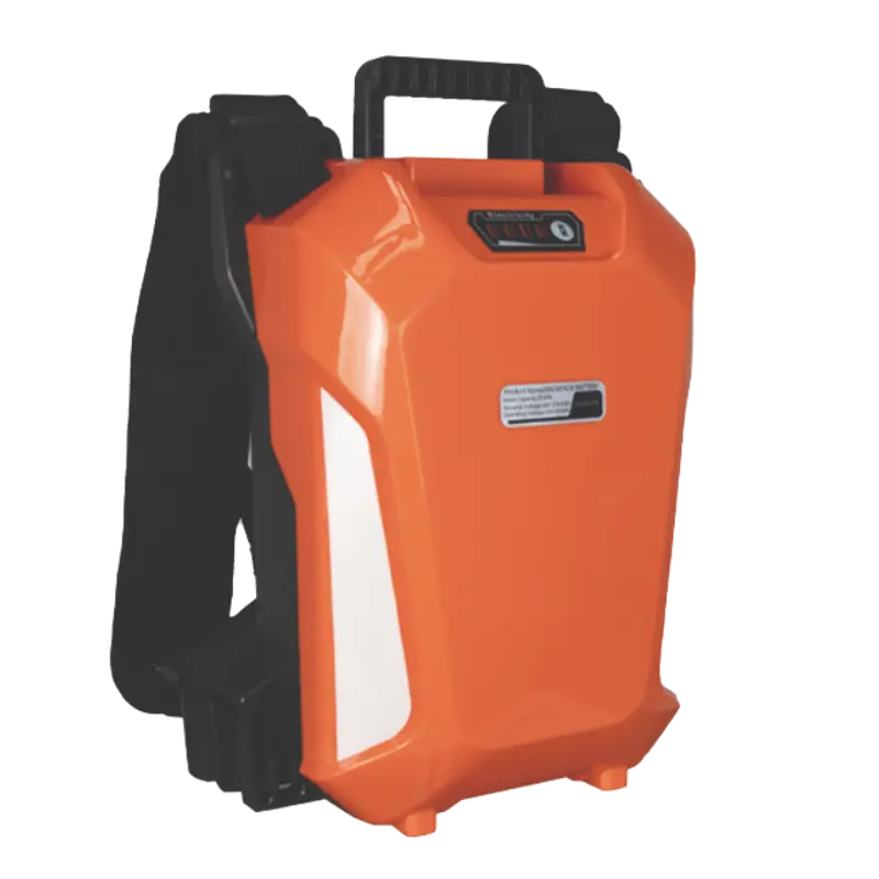 VAREADORA ACEITUNA BATERIA MOCHILA ANOVA 300W - 20V DC  VAR300B - Grupo Dila