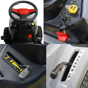 Tractor cortacésped ANOVA TC108LH - Grupo Dila