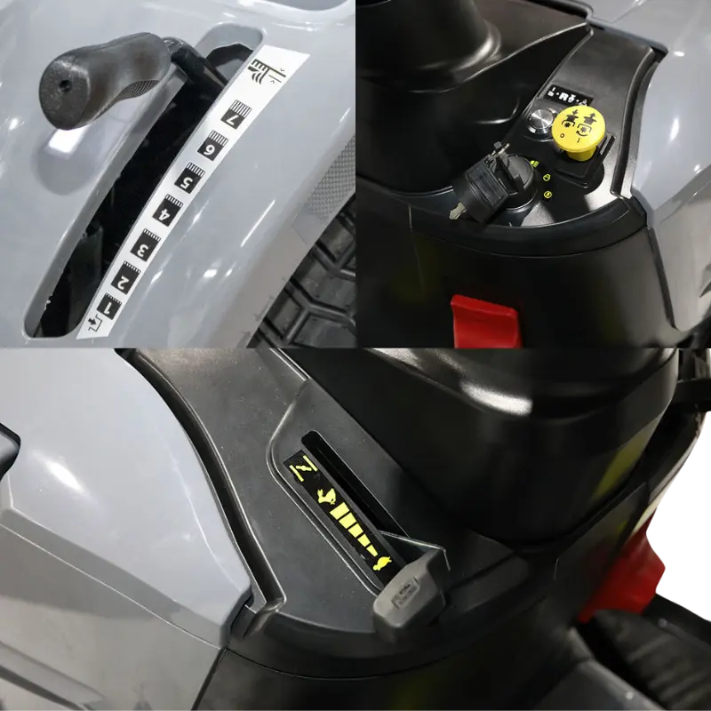 Tractor cortacésped ANOVA TC98LH - Grupo Dila