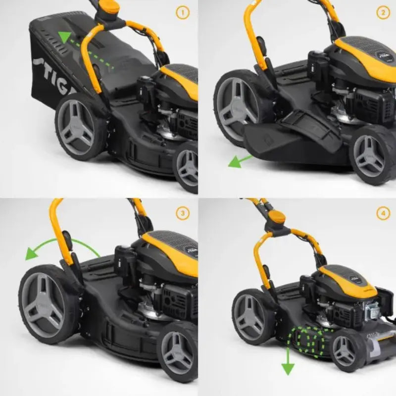 Cortacésped gasolina STIGA COMBI 748 SE Grupo Dila