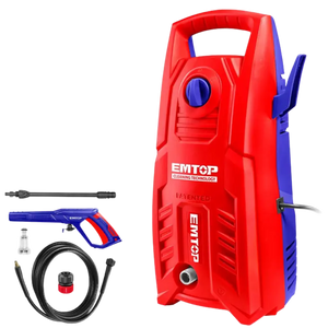HIDROLIMPIADORA 1400W - 130BAR - 5.5L/min EMTOP EHPW1401 Grupo Dila