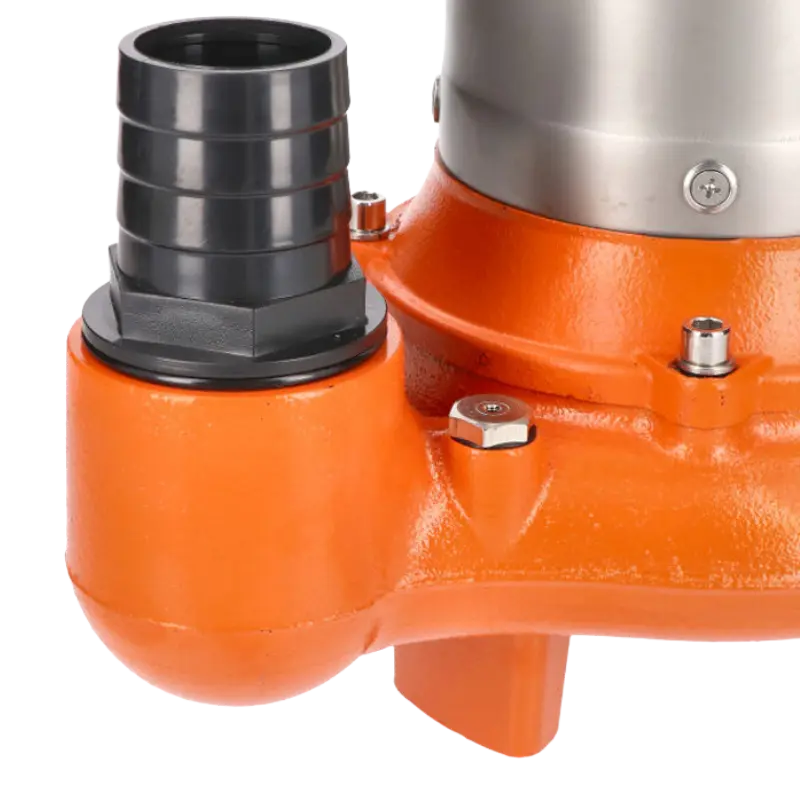 BOMBA ELECTRICA SUMERGIBLE AGUAS SUCIAS 1100W 430L/M - CUCHILLA  BE1450ASC - Grupo Dila