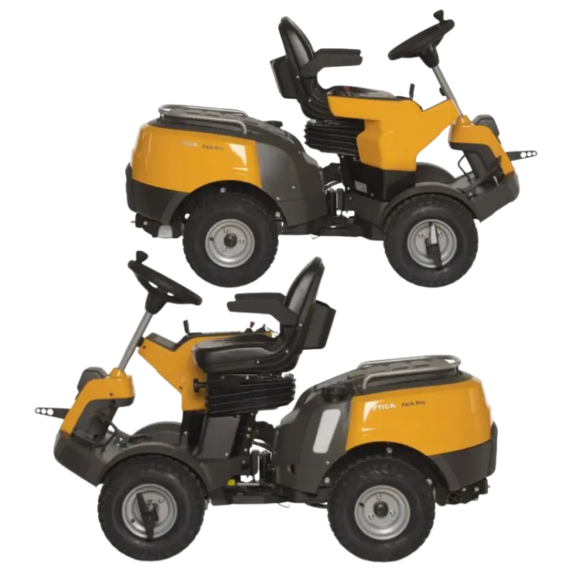 Tractor cortacésped corte frontal STIGA PARK PRO 900 AWX Grupo Dila