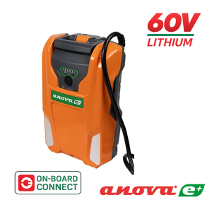 BATERÍA MOCHILA 15A BATERÍA 60V ANOVA  E60BP15 - Grupo Dila