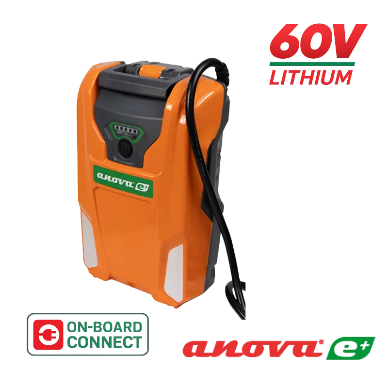 BATERÍA MOCHILA 15A BATERÍA 60V ANOVA  E60BP15 - Grupo Dila