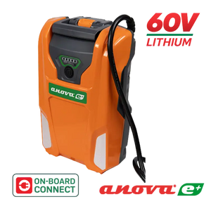 BATERÍA MOCHILA 25A BATERÍA 60V ANOVA  E60BP25 - Grupo Dila