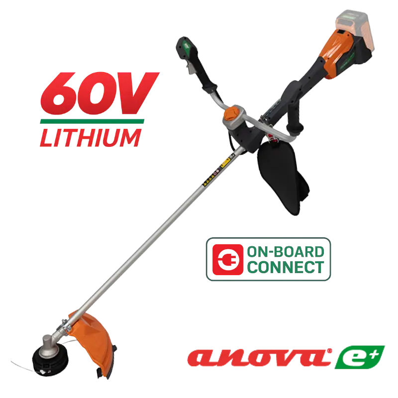 DESBROZADORA BATERÍA 60V ANOVA  E60BC - Grupo Dila