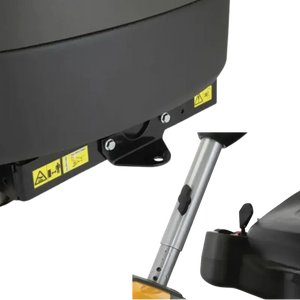 TRACTOR CORTACESPED Rider de corte frontal 4x4 Stiga Park 500 WX Grupo Dila