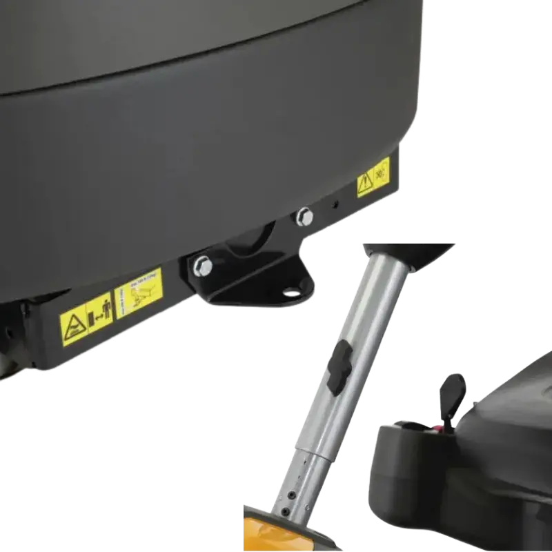 TRACTOR CORTACESPED Rider de corte frontal 4x4 Stiga Park 500 WX Grupo Dila