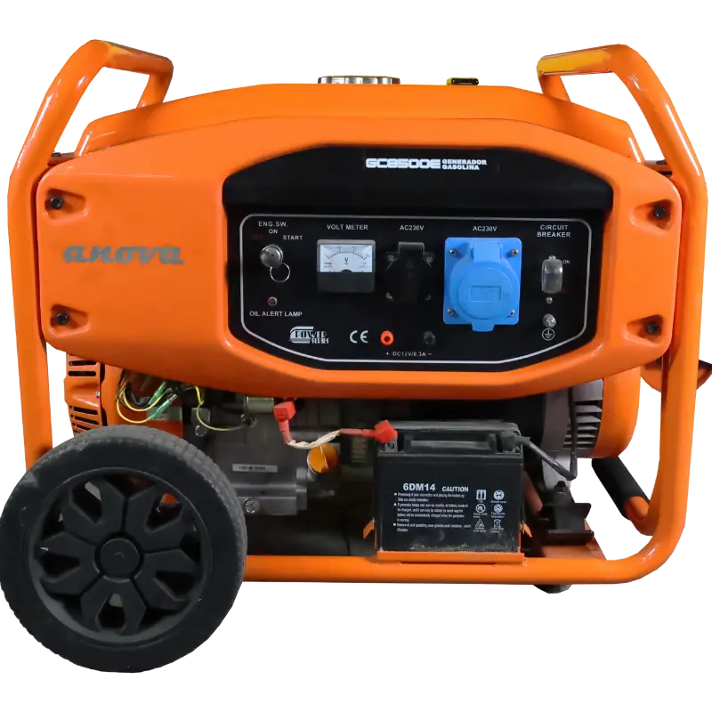 Generador monofásico ANOVA GC8500E Grupo Dila