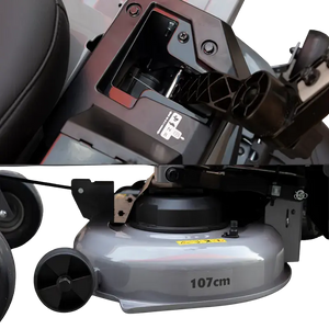 GIRO CERO ANOVA 107CM - LONCIN 546CC - HIDROSTÁTICO ZT107H - Grupo Dila