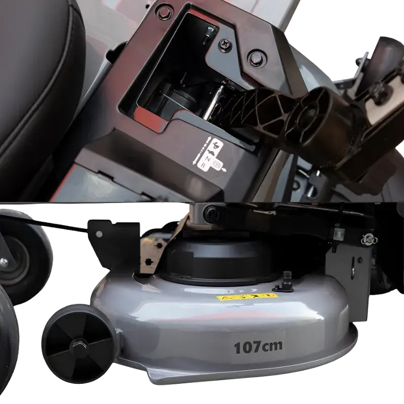 GIRO CERO ANOVA 107CM - LONCIN 546CC - HIDROSTÁTICO ZT107H - Grupo Dila