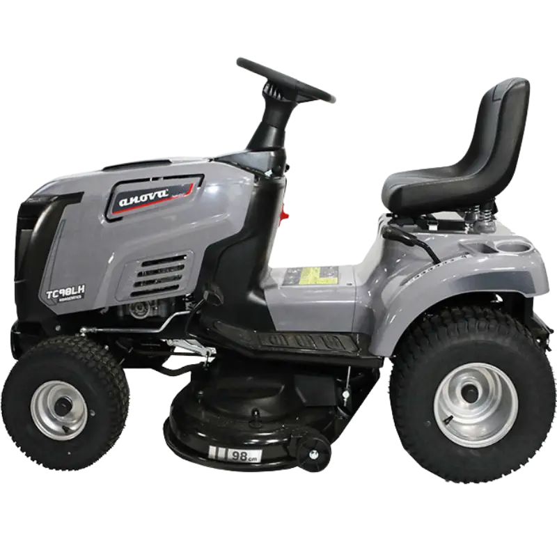 Tractor cortacésped ANOVA TC98LH - Grupo Dila