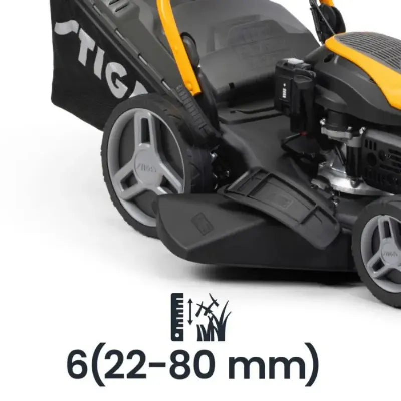 Cortacésped gasolina STIGA COMBI 748 SE Grupo Dila