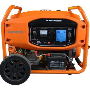 GENERADOR GASOLINA 7000W/8.75 KVA ( ARR. ELECTRICO) GC7000E Grupo Dila