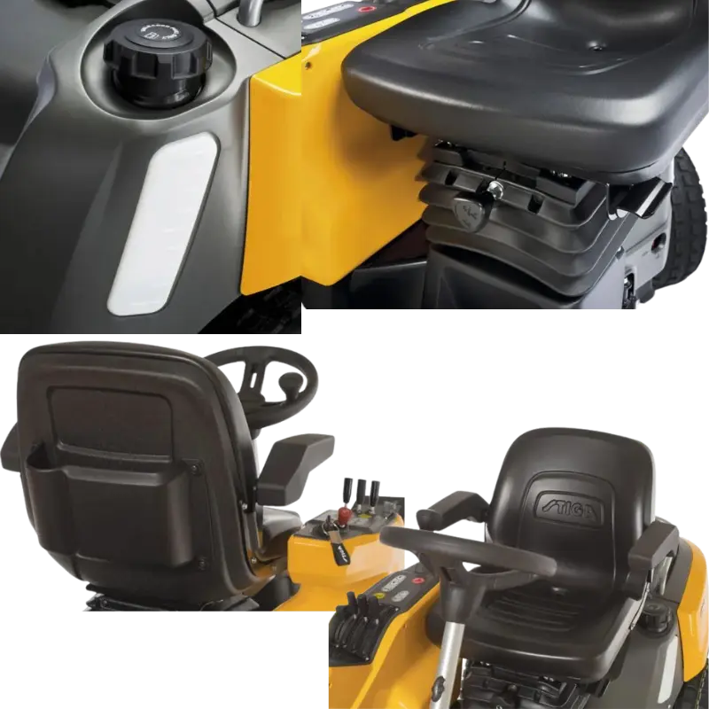 Tractor cortacésped corte frontal STIGA PARK PRO 900 AWX Grupo Dila