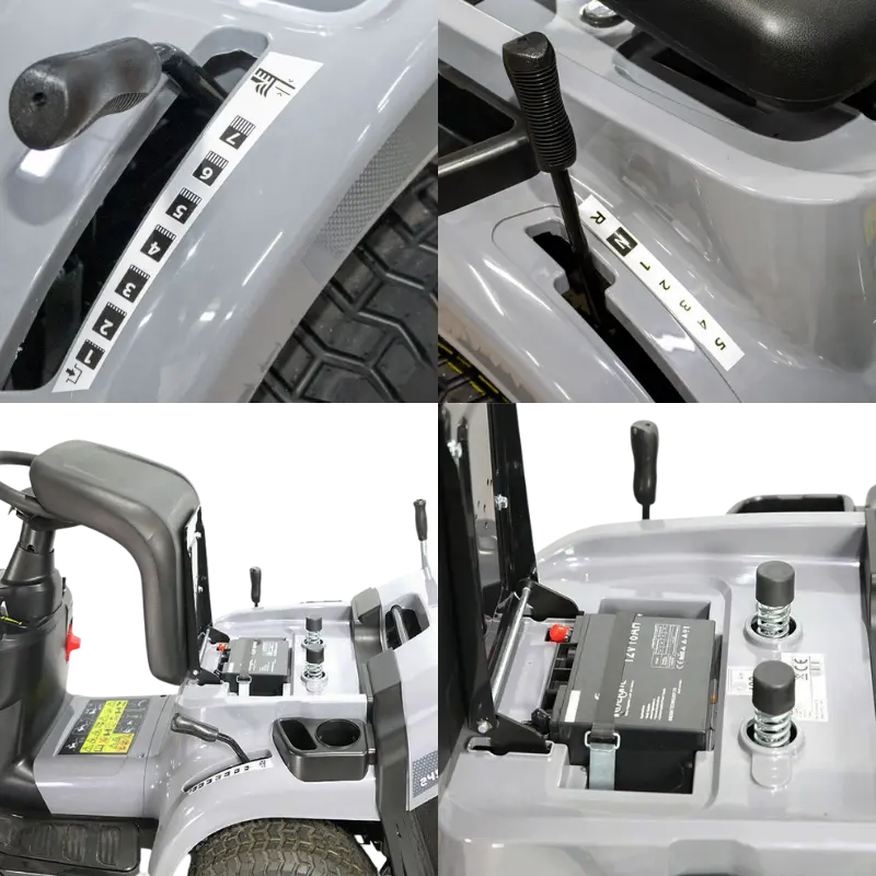 Tractor cortacésped ANOVA TC86M - Grupo Dila