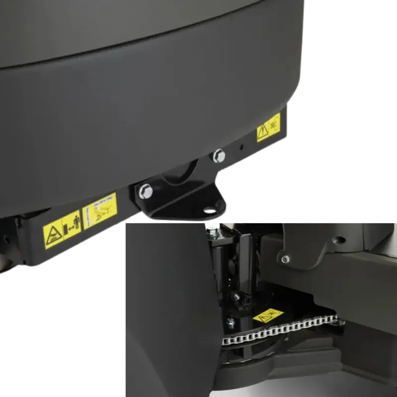 TRACTOR CORTACESPED Rider de corte frontal 4x4 Stiga Park 700 WX Grupo Dila