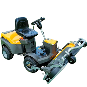 TRACTOR CORTACESPED Rider de corte frontal 4x4 Stiga Park 500 WX Grupo Dila