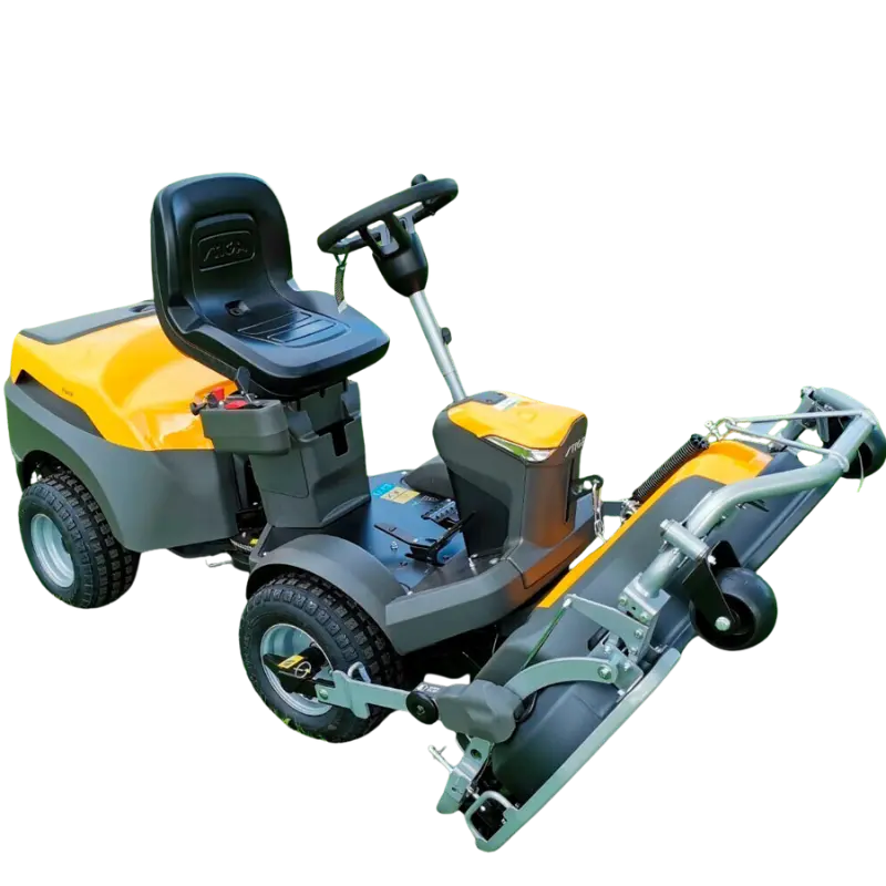 TRACTOR CORTACESPED Rider de corte frontal 4x4 Stiga Park 500 WX Grupo Dila