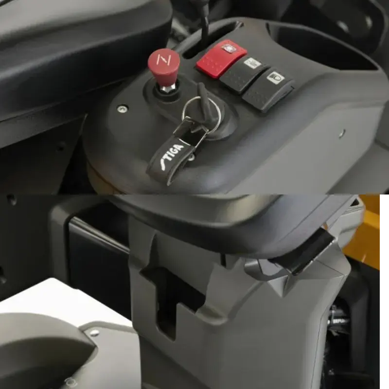 TRACTOR CORTACESPED Rider de corte frontal 4x4 Stiga Park 700 WX Grupo Dila