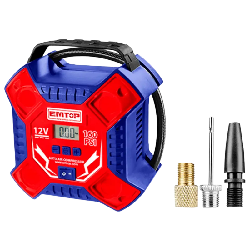 COMPRESOR AIRE EMTOP BATERIA 12V  EAAC3502 Grupo Dila