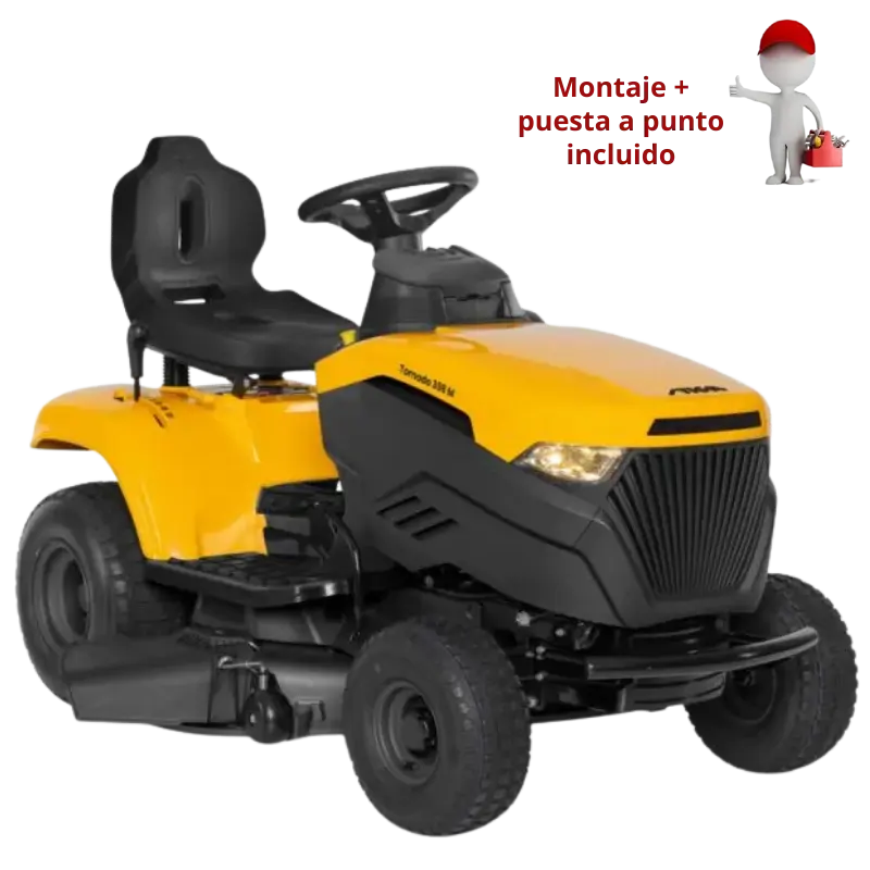TRACTOR CORTACESPED GASOLINA STIGA TORNADO 398 M 13HP Grupo Dila