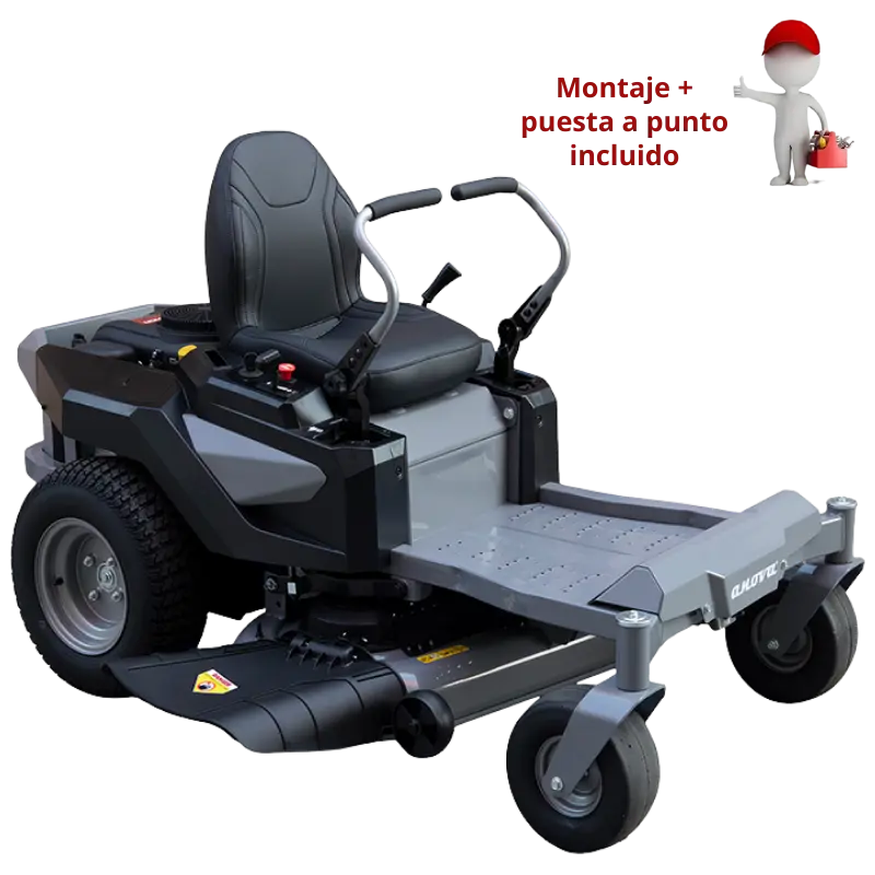 GIRO CERO ANOVA 107CM - LONCIN 546CC - HIDROSTÁTICO ZT107H Grupo Dila