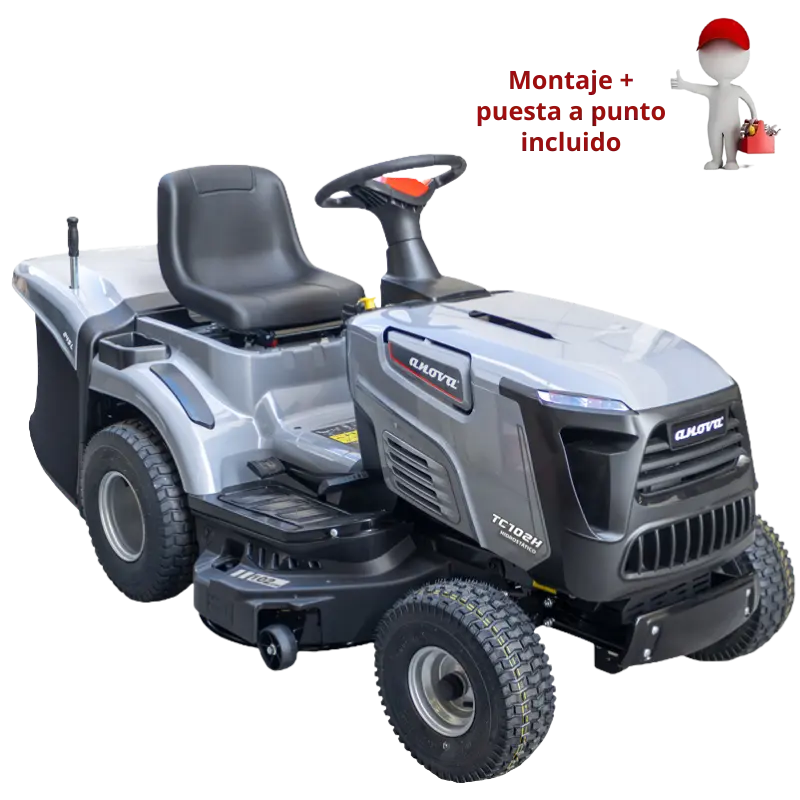 TRACTOR CORTACESPED ANOVA 102CM  TC102H Grupo Dila