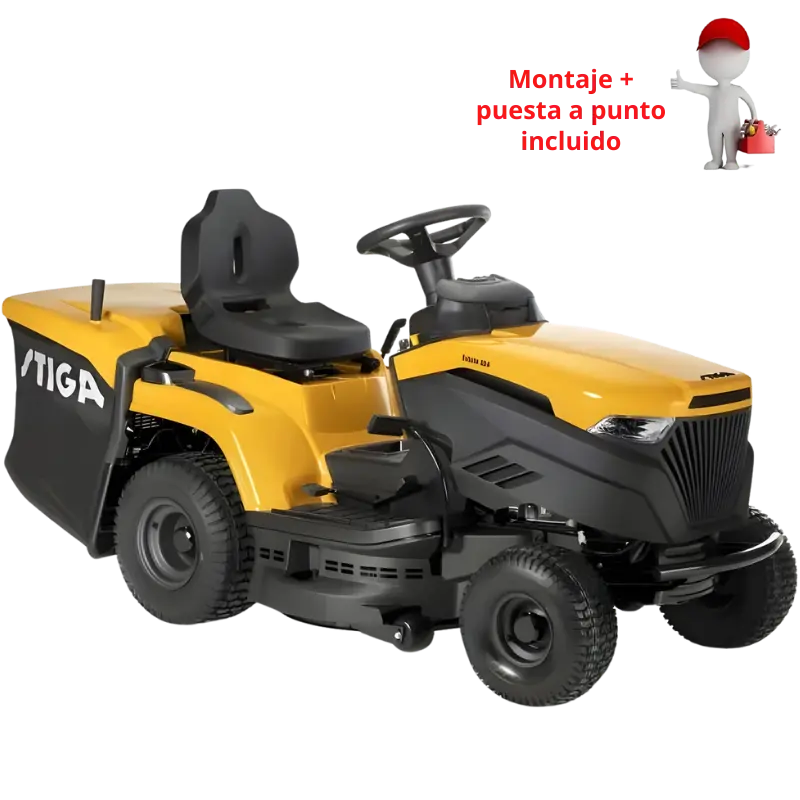 TRACTOR CORTACESPED STIGA ESTATE 384 15HP Grupo Dila