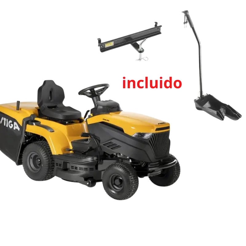 TRACTOR CORTACESPED STIGA ESTATE 384 15HP Grupo Dila