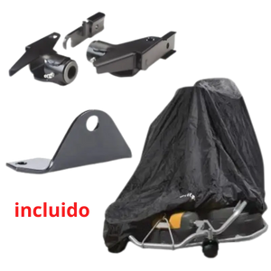 TRACTOR CORTACESPED Rider de corte frontal 4x4 Stiga Park 700 WX Grupo Dila