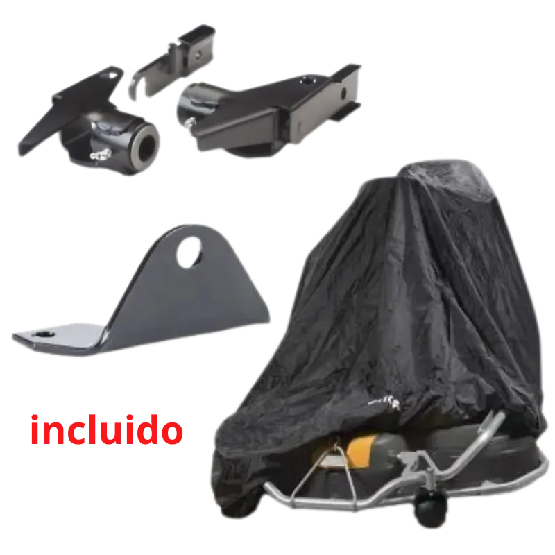 TRACTOR CORTACESPED Rider de corte frontal 4x4 Stiga Park 700 WX Grupo Dila