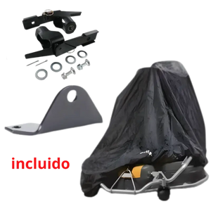 TRACTOR CORTACESPED Rider de corte frontal 4x4 Stiga Park 500 WX Grupo Dila