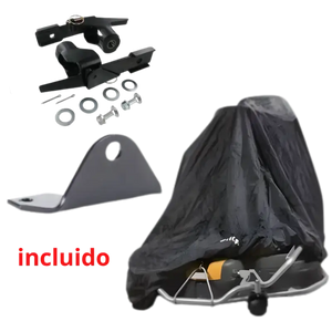 TRACTOR CORTACESPED Rider de corte frontal Stiga Park 500 W ST 550 Twin Grupo Dila