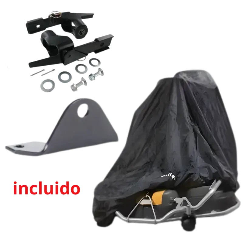 TRACTOR CORTACESPED Rider de corte frontal Stiga Park 500 W ST 550 Twin Grupo Dila