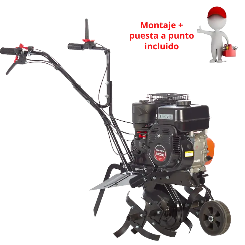 Motoazada ANOVA HOBBY MC200 Grupo Dila