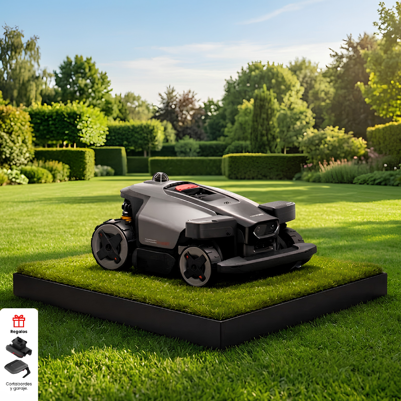ROBOT CORTACESPED ROBOROCK ROCKMOW Z120 4x4 LIDAR