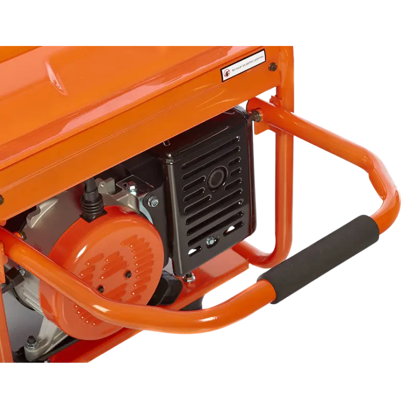 GENERADOR GASOLINA 7000W/8.75 KVA ( ARR. ELECTRICO) GC7000E Grupo Dila