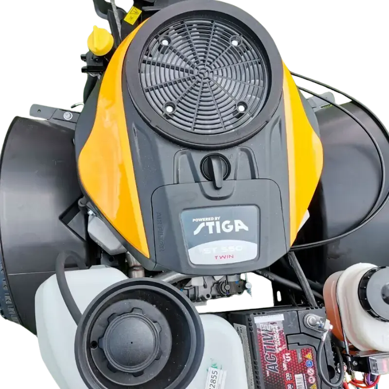 TRACTOR CORTACESPED Rider de corte frontal 4x4 Stiga Park 500 WX Grupo Dila