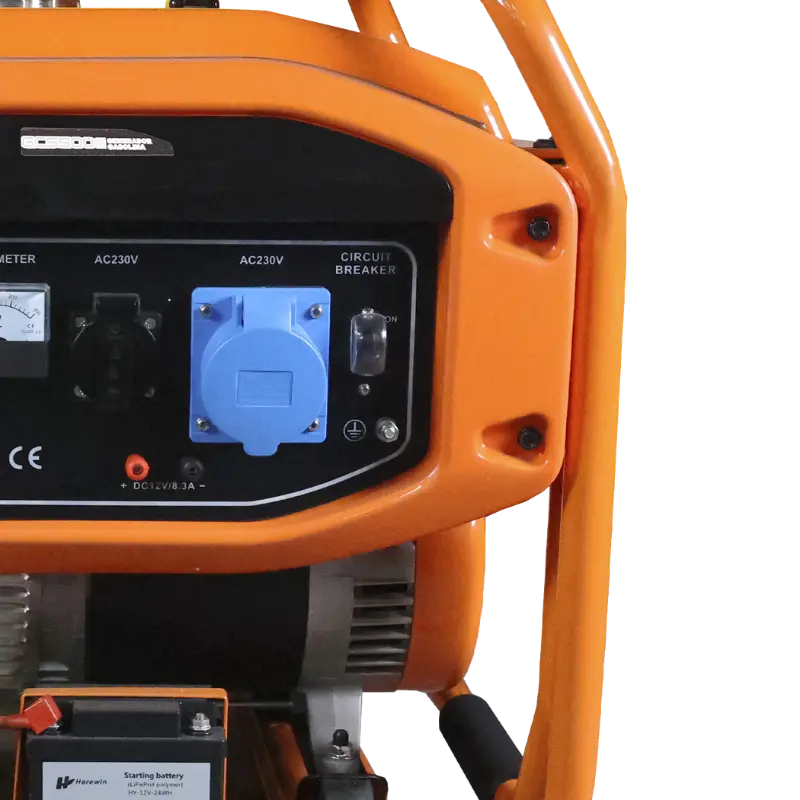 GENERADOR GASOLINA 8500W/10.5 KVA (ARR. ELECTRICO) GC8500E Grupo Dila