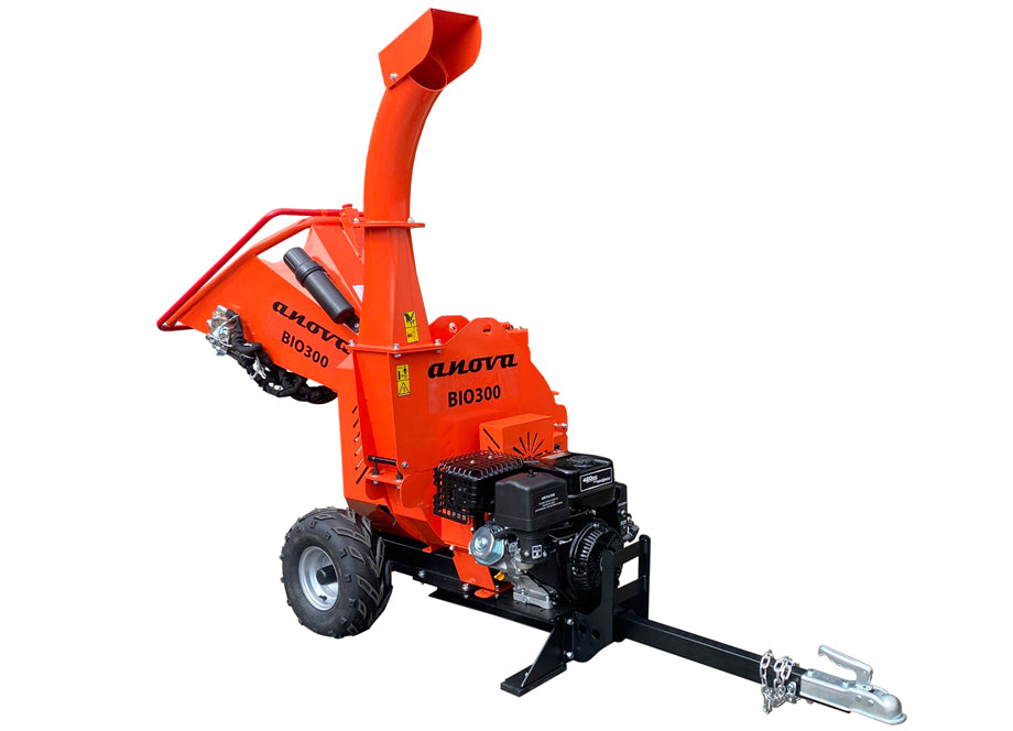 BIOTRITURADOR ANOVA 15HP - 4.7" - 120MM - ARRANQUE ELECTRICO BIO300 - IMAGEN 1
