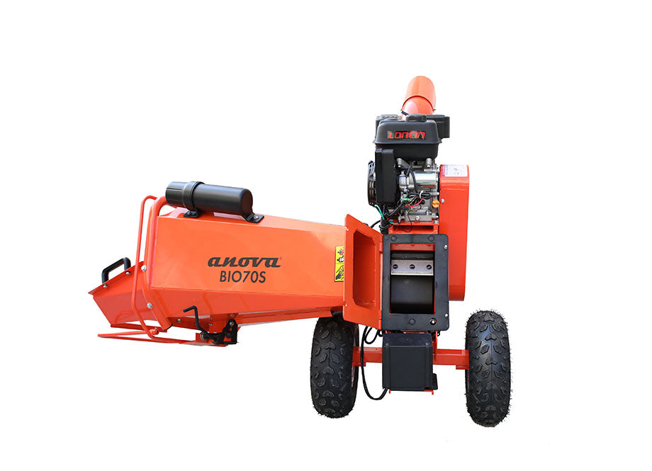 BIOTRITURADOR ANOVA 7HP - LONCIN G200FD 4" - 100MM - ARRANQUE ELECTRICO BIO70S - IMAGEN 6