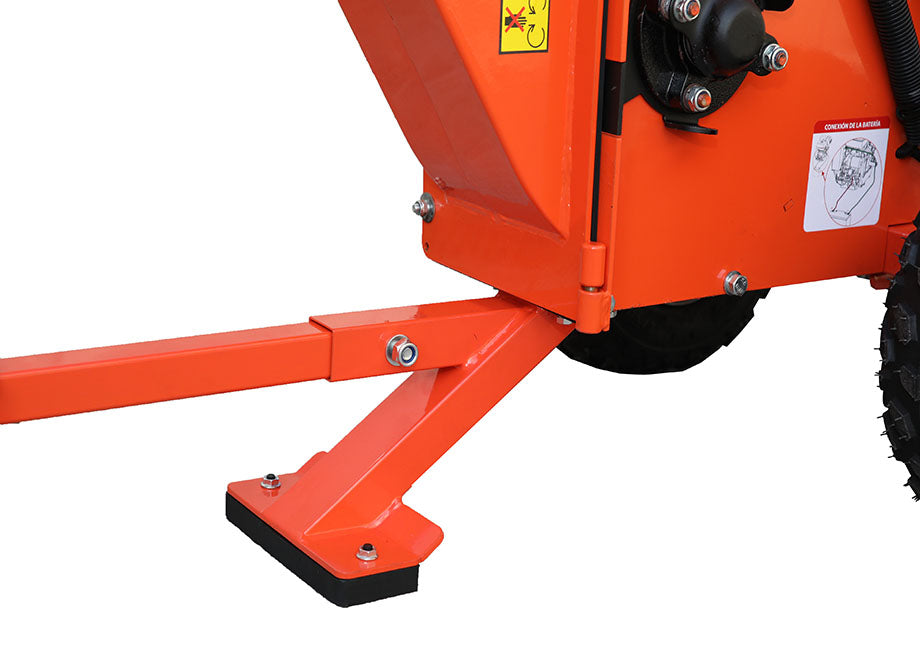BIOTRITURADOR ANOVA 7HP - LONCIN G200FD 4" - 100MM - ARRANQUE ELECTRICO BIO70S - IMAGEN 5