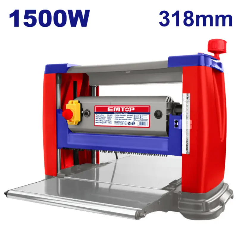 CEPILLO DESGRUESADOR - PLANIFICADORA 1500W EMTOP ETHP15001 Grupo Dila